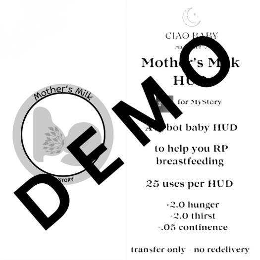 Mother's Milk HUD ****DEMO****