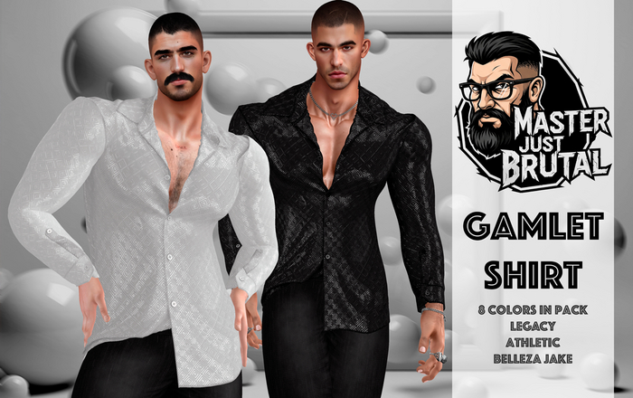 MJB DEMO Gamlet shirt