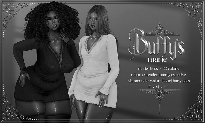 ! BUFFY'S ! - Marie Dress // DEMO