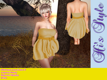 His Candy Dress Yellow (Ware me)
