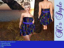 His Candy Dress Blue Flower (Ware me)