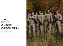 CIELO STUDIO - Pose GHOST CATCHERS