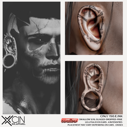 CIN// 150.E.INK