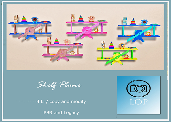 SHELF PLANE LOP  (ADD)