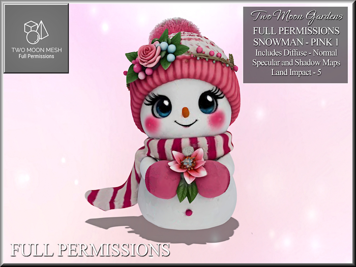 Full Perm Snowman 1