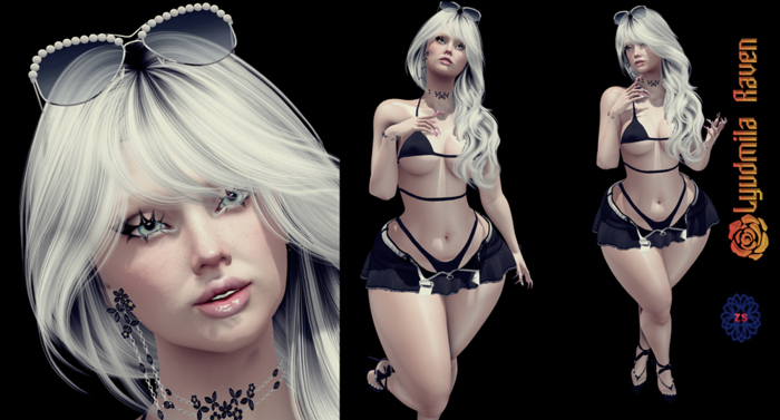 Shape Lyudmila Raven