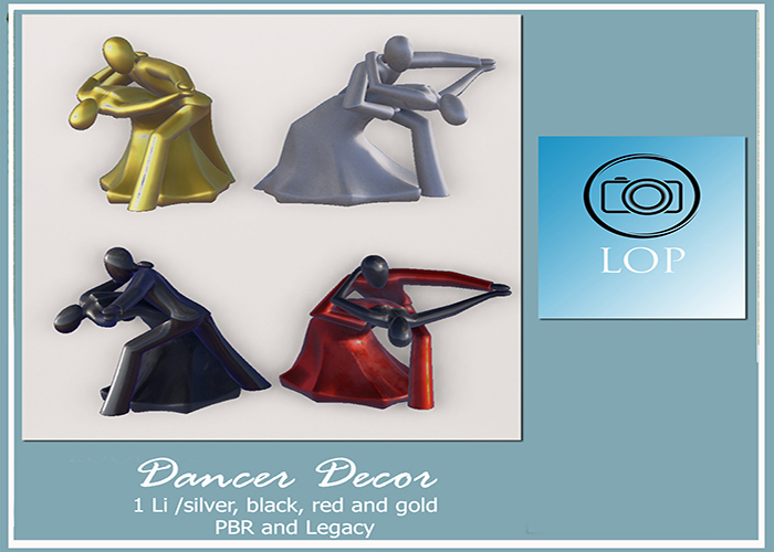 DANCER DECOR LOP (ADD)