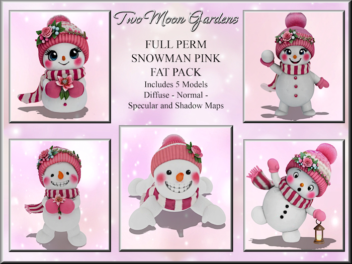 Full Perm Snowman Fat Pack