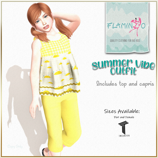 F}Summer Vibes Outfit Tweenster Sunshine