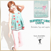 F}Summer Vibes Outfit Tweenster Ice Cream