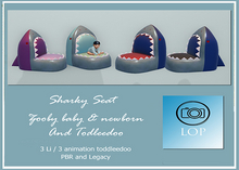 SHARKY SEAT LOP ZOOBY AND TOOD (ADD)