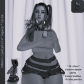 Amora= Skirt / Pantie  Anita DEMO