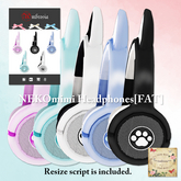 ***Ambrosia***NEKOmimi Headphones[FAT]  resize