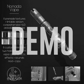 {Starlit Endeavor} DEMO Nomada Vape Fatpack