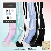 ***Ambrosia***Knee High Leg Warmers[FAT]