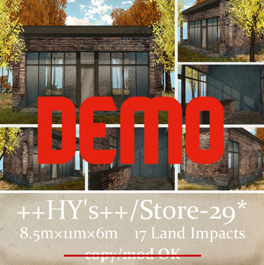 ++HY's++/Store-29* DEMO(BOX)