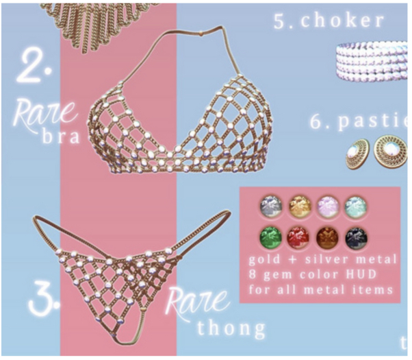 Moon Elixir - Courtesan - 2 - Maitreya - Bra - RARE