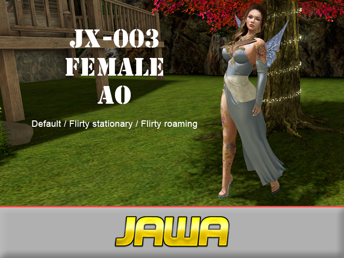 *JaWa* JX-003 Female AO