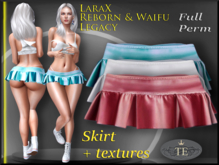[TE] Mini-pleated-skir-Full Perm + Dae&Obj