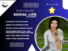 <EVEn Wilder> Social Life