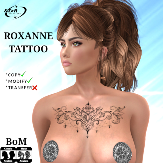 Roxanne Tattoo