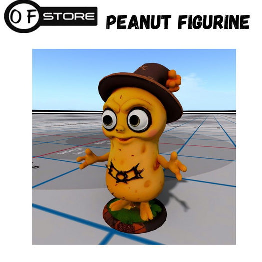 !OF! peanut figurine FP