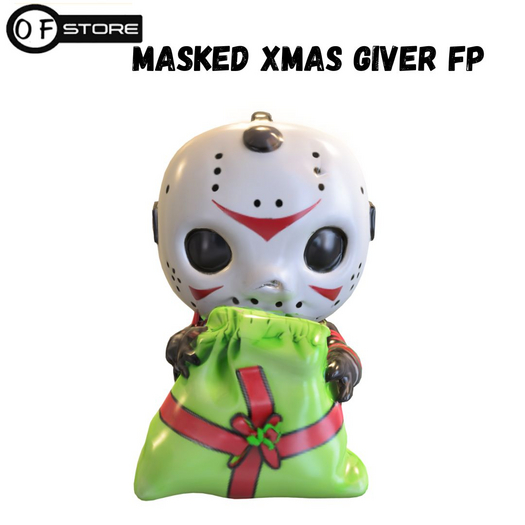 !OF! Masked xmas decorative FP