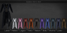 [HU] Isadora Shirt&Skirt_ALL BODIES !! WEAR TO UNPACK!!