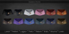 [HU] Isadora Shorts_ALL BODIES !! WEAR TO UNPACK!!