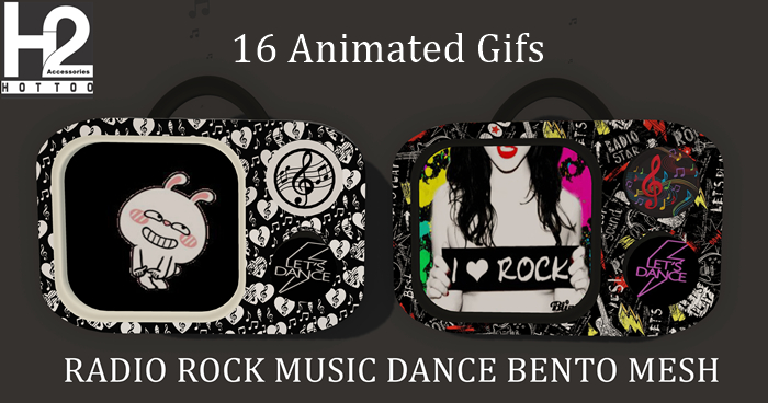 H2 - RADIO ROCK MUSIC DANCE BENTO MESH