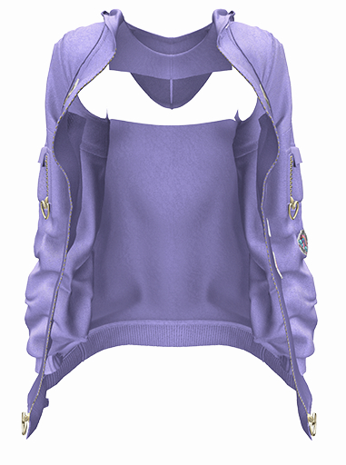 *CK* Inspire jacket LILAC