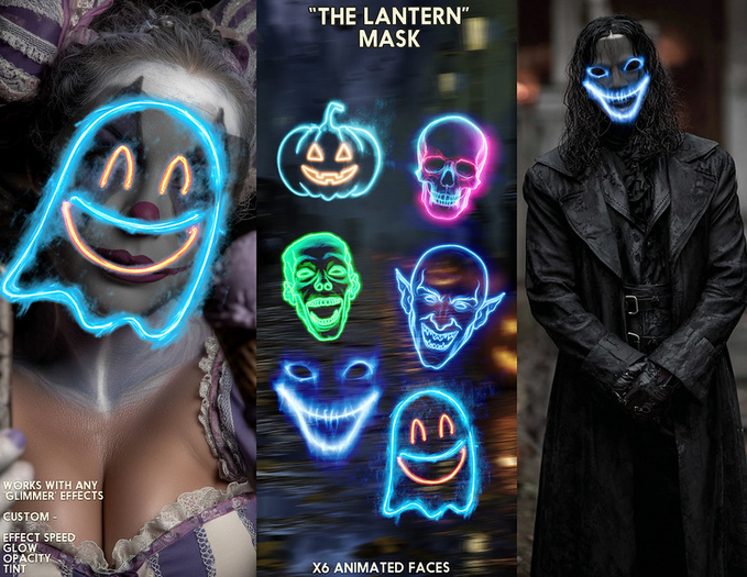 -Birth- 'Lantern Mask' - DEMO