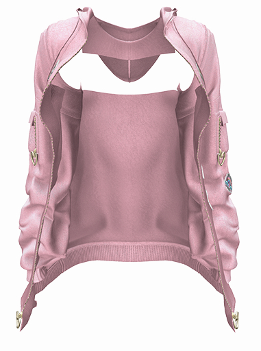 *CK* Inspire jacket ROSE