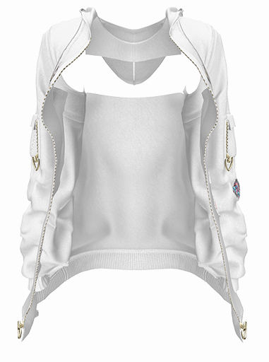 *CK* Inspire jacket WHITE