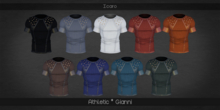 [HU] Icaro TShirt_ALL BODIES !! WEAR TO UNPACK!!