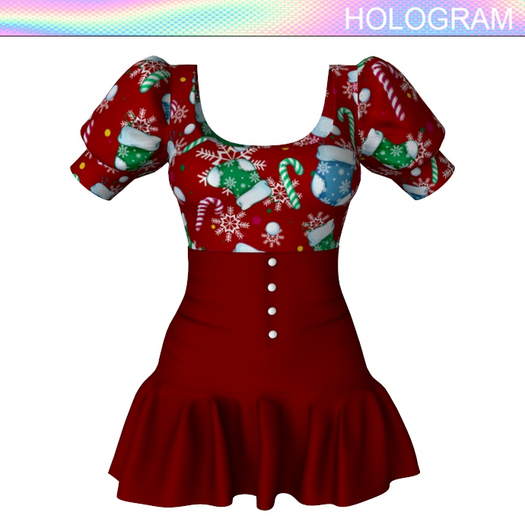 Christmas Fairy Tale Dress