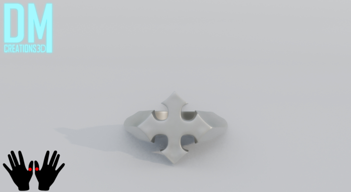 Ring A08 Full Perm Mesh