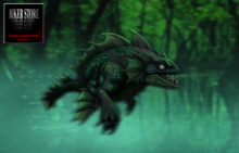 #Seamonster Creature "The Deep"