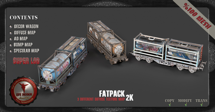 (Efe Design) Decor Wagon Fatpack Fullperm