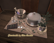 9. Wednesday[+] ~ Ghosty Fall - Cooking Preparation RARE