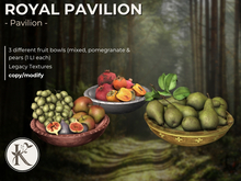 KOPFKINO - Royal Pavilion - Fruit Bowls