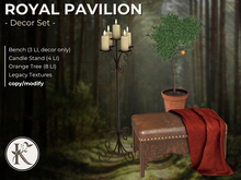 KOPFKINO - Royal Pavilion - Decor Set