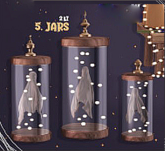 5. Wednesday[+] ~ Ghosty Fall - Jars