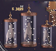 5. Wednesday[+] ~ Ghosty Fall - Jars