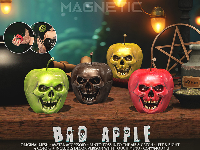 Magnetic - Bad Apple