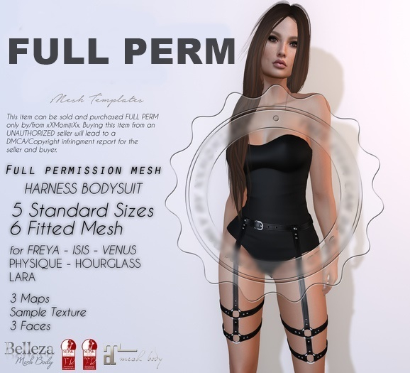 Harness Bodysuit