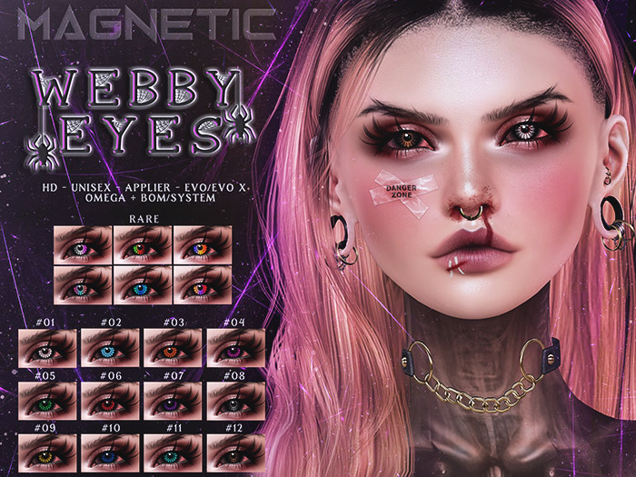 Magnetic - Webby Eyes Fatpack 