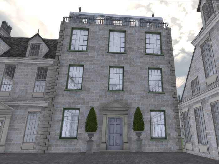 Georgian Bexley Cotswold Stone Edition Regency Townhouse Home 