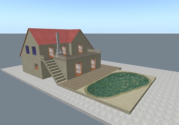 Villa Hania Box Version