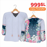 Dress Top – Full Perm | Lilly Apparels